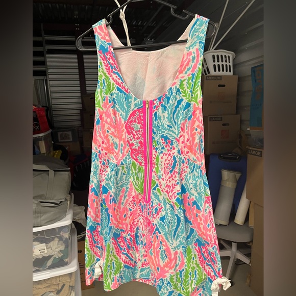 Lilly Pulitzer shift dress size 6 - Picture 2 of 3